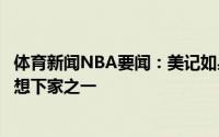 体育新闻NBA要闻：美记如果利拉德被交易尼克斯被视为理想下家之一