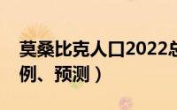 莫桑比克人口2022总人数（莫桑比克男女比例、预测）
