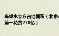 鸟巢水立方占地面积（北京市十大建筑：鸟巢水立方均上榜第一花费270亿）