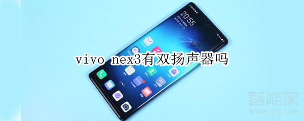 vivonex3有双扬声器吗
