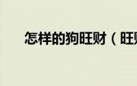 怎样的狗旺财（旺财的狗有哪些特征）
