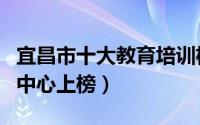 宜昌市十大教育培训机构排名（至善教育培训中心上榜）