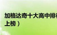 加格达奇十大高中排行榜（加格达奇第七中学上榜）
