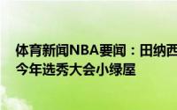 体育新闻NBA要闻：田纳西大学后卫基恩-约翰逊受邀进入今年选秀大会小绿屋