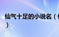 仙气十足的小说名（仙气十足的小说名有哪些）