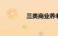 三类商业养老保险的比较