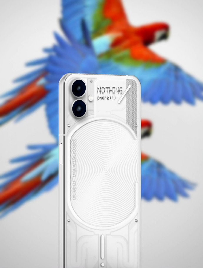 NothingPhone真机曝光：三星S22和iPhoneX合体了