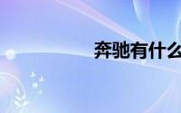 奔驰有什么音响系统？