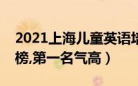 2021上海儿童英语培训机构排行（芝麻街上榜,第一名气高）