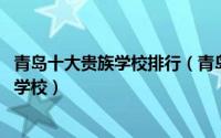 青岛十大贵族学校排行（青岛格兰德中学上榜 盘点青岛国际学校）