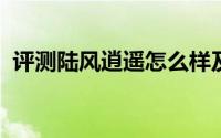 评测陆风逍遥怎么样及陆风逍遥的性能如何