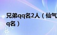 兄弟qq名2人（仙气十足 仙气十的2人兄弟qq名）