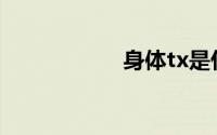 身体tx是什么意思？