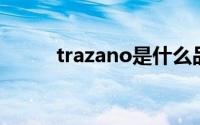 trazano是什么品牌的汽车轮胎？