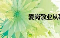 爱岗敬业从事会计工作()