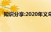 知识分享:2020年义乌中考录取分数线公布