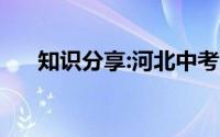 知识分享:河北中考时间2021具体时间