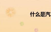 什么是汽车街区S？