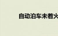 自动泊车未着火的原因是什么？
