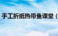 手工折纸热带鱼课堂（手工折纸《热带鱼》）