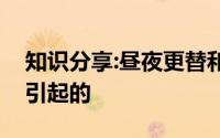 知识分享:昼夜更替和四季更替是由地球什么引起的