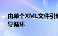由单个XML文件引起的SamsungBluray引导循环
