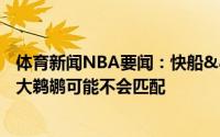体育新闻NBA要闻：快船&公牛有意朗佐-鲍尔若合同大鹈鹕可能不会匹配