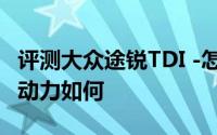 评测大众途锐TDI -怎么样及大众途锐TDI -的动力如何