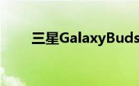 三星GalaxyBudsLive售价169美元