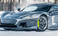 Rimac Nevera在首次客户交付之前完成最后的冬季测试