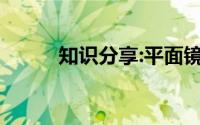 知识分享:平面镜成像原理是什么