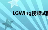 LGWing视频试图回答耐用性问题