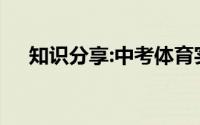 知识分享:中考体育实心球的重量是多少