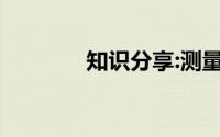 知识分享:测量大气压的仪器
