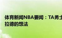 体育新闻NBA要闻：TA勇士内部讨论过交易得到达米安-利拉德的想法
