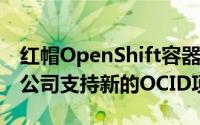 红帽OpenShift容器平台3.3首次亮相因为该公司支持新的OCID项目
