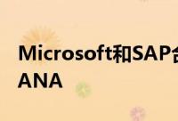 Microsoft和SAP合作伙伴在Azure上建立HANA