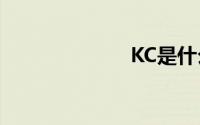 KC是什么车牌？