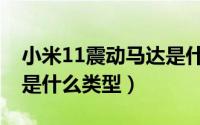 小米11震动马达是什么轴（小米11震动马达是什么类型）