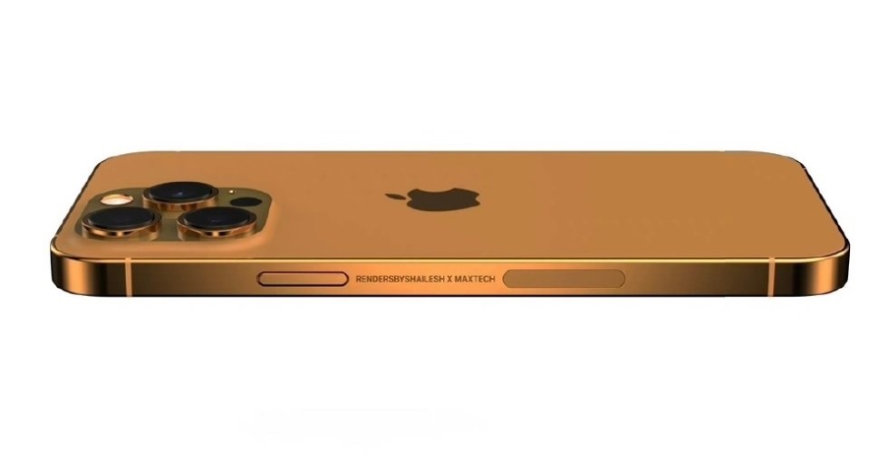 iPhone14古铜色曝光迅速热搜：网友评论亮了