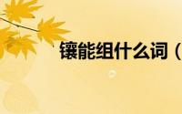 镶能组什么词（镶的组词介绍）