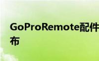 GoProRemote配件随HERO9的巨大更新发布