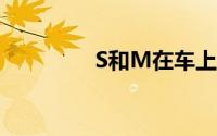 S和M在车上是什么意思？