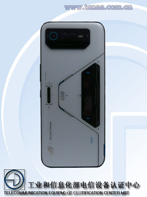 ROGPhone6真机曝光：透明探索版逼格拉满