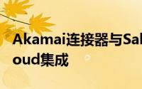 Akamai连接器与Salesforce Commerce Cloud集成