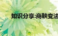 知识分享:商鞅变法成功的原因是什么