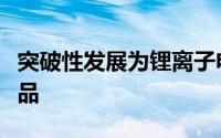 突破性发展为锂离子电池提供了更安全的替代品