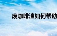 废咖啡渣如何帮助伦敦公共汽车加油