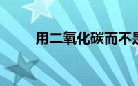 用二氧化碳而不是蒸汽运行发电厂