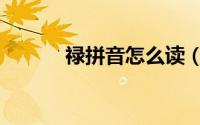 禄拼音怎么读（禄拼音如何读）